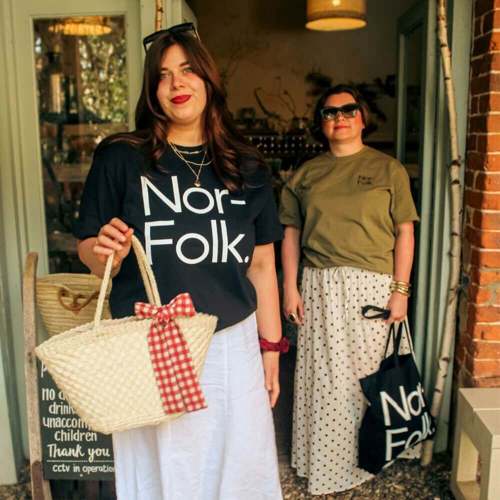 Nor-Folk. Iconic T-Shirt